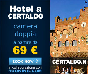 Prenotazione Hotel a Certaldo - in collaborazione con BOOKING.com le migliori offerte hotel per prenotare un camera nei migliori Hotel al prezzo più basso!
